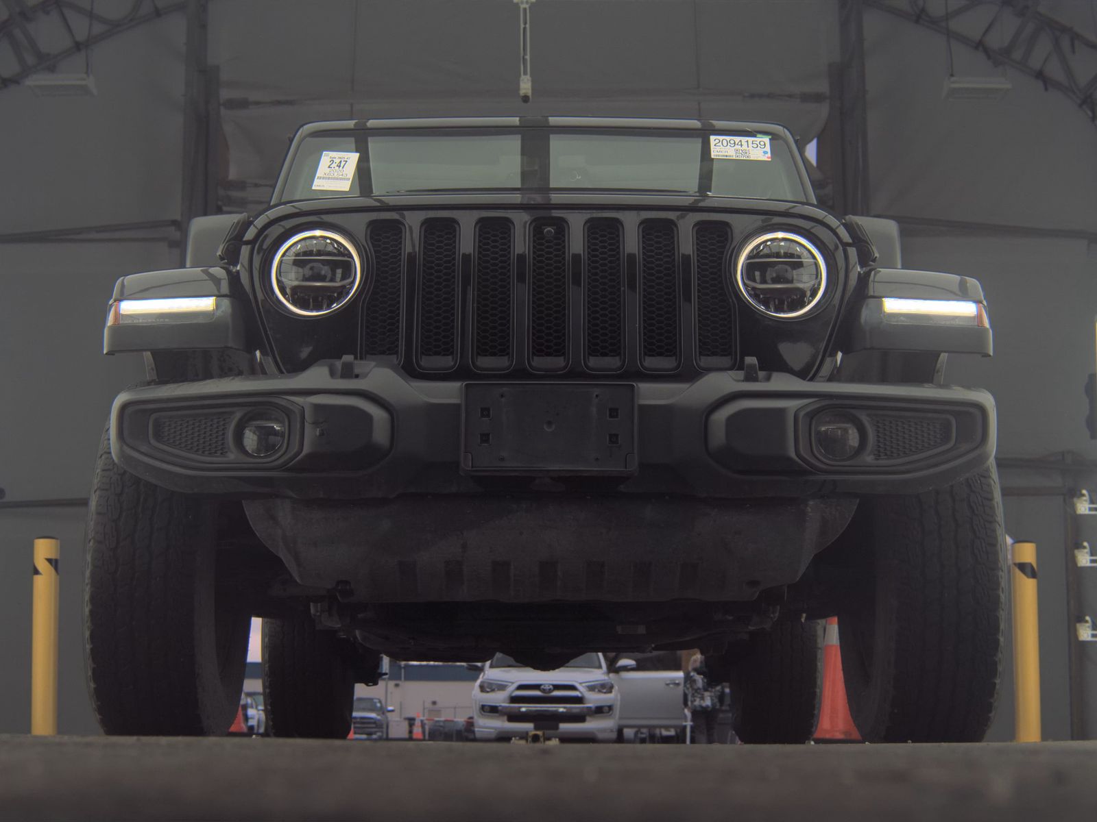 2020 Jeep Wrangler Unlimited Sahara AWD