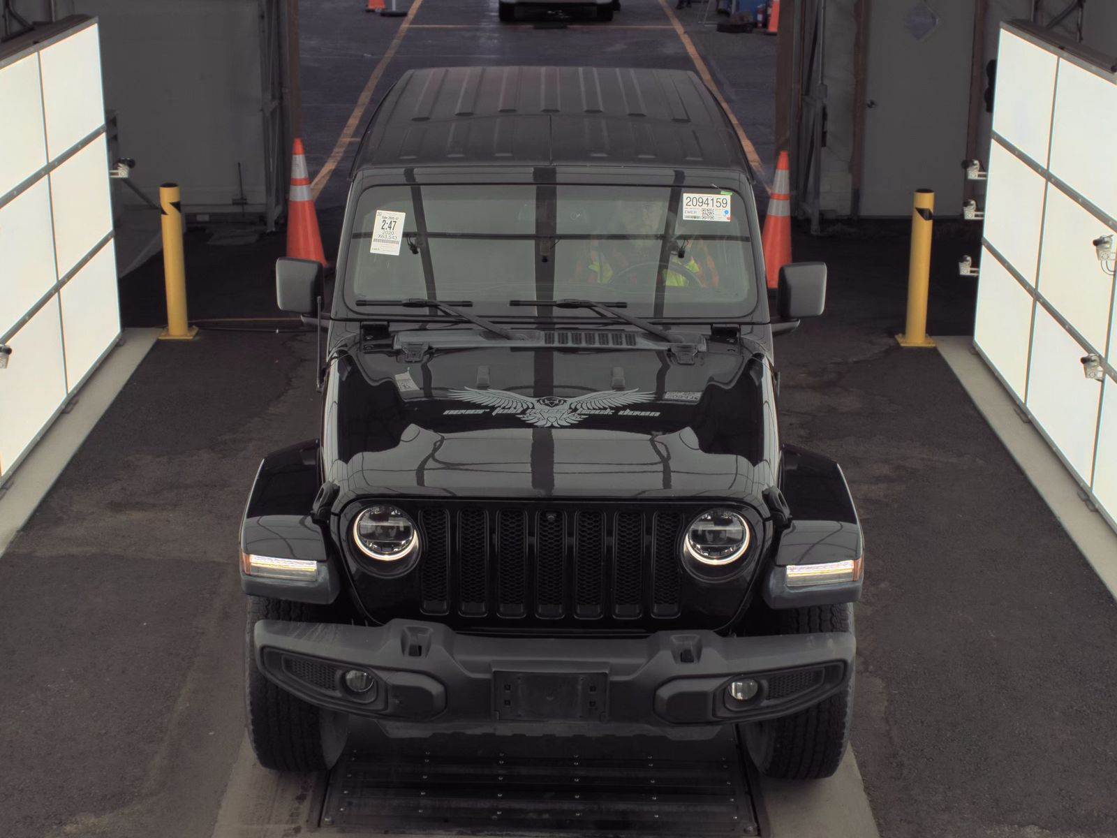 2020 Jeep Wrangler Unlimited Sahara AWD