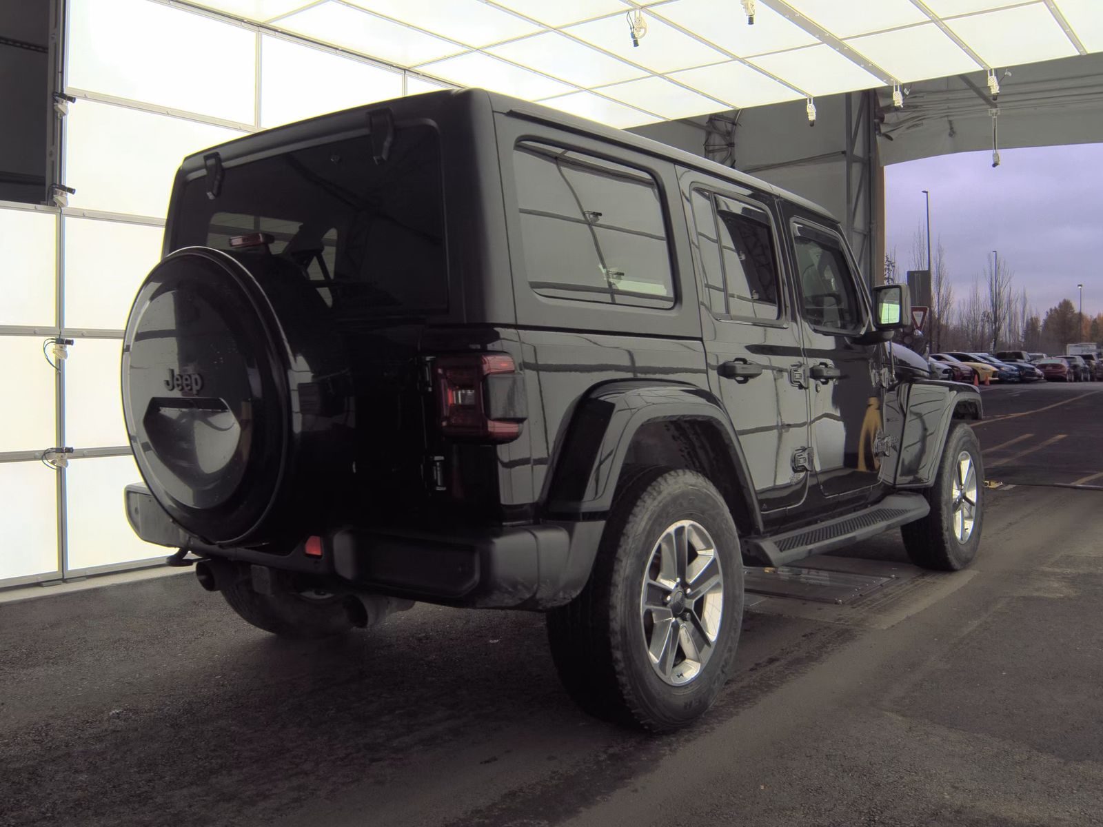 2020 Jeep Wrangler Unlimited Sahara AWD