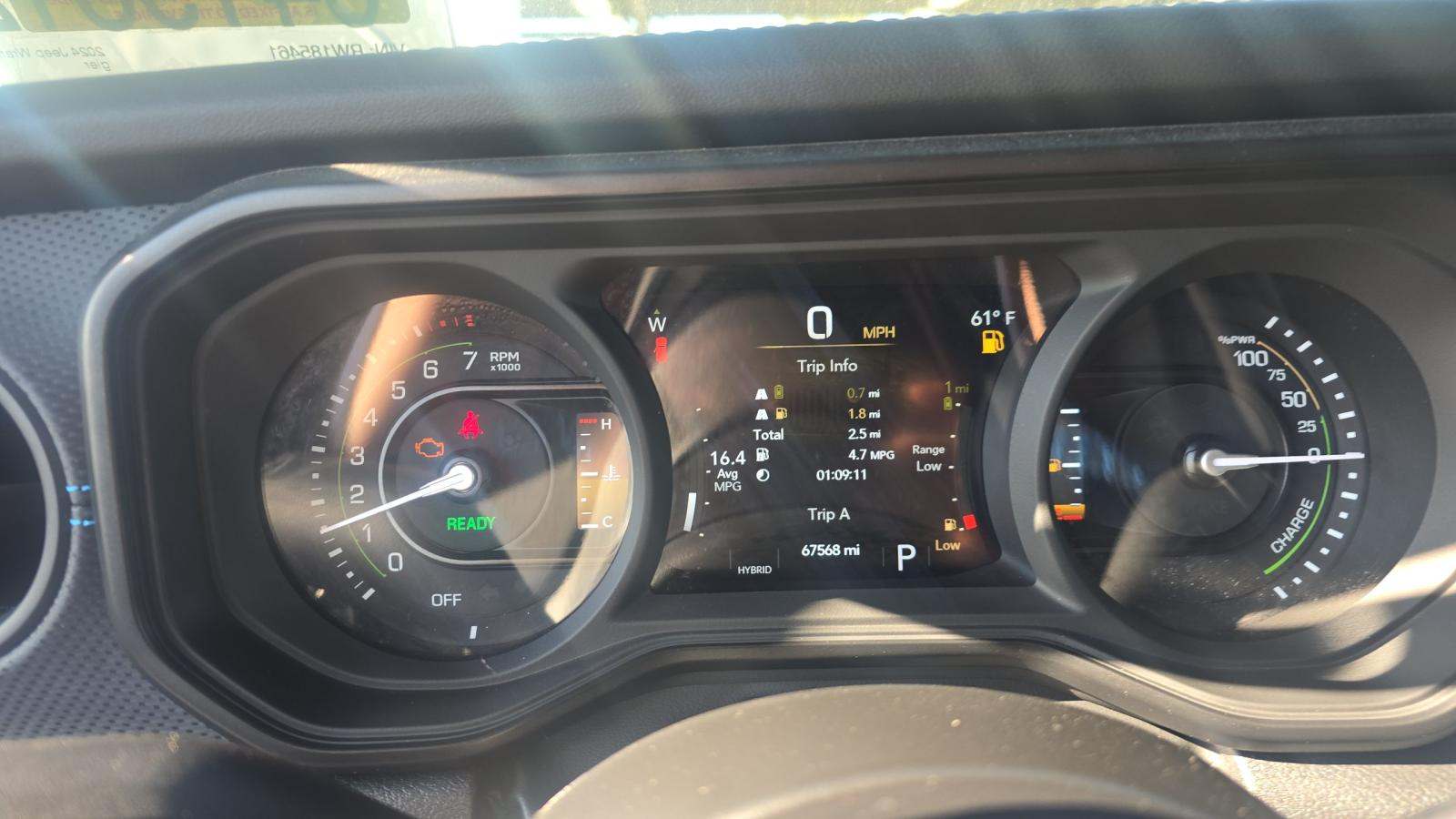 2024 Jeep Wrangler 4xe Rubicon X AWD