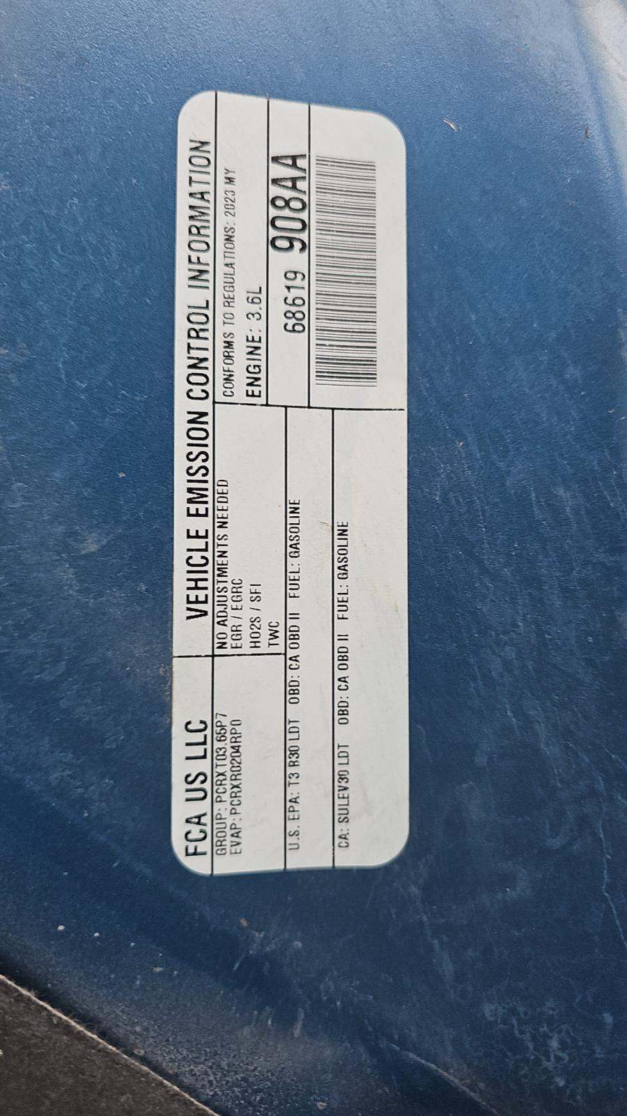 2023 Dodge Durango GT RWD