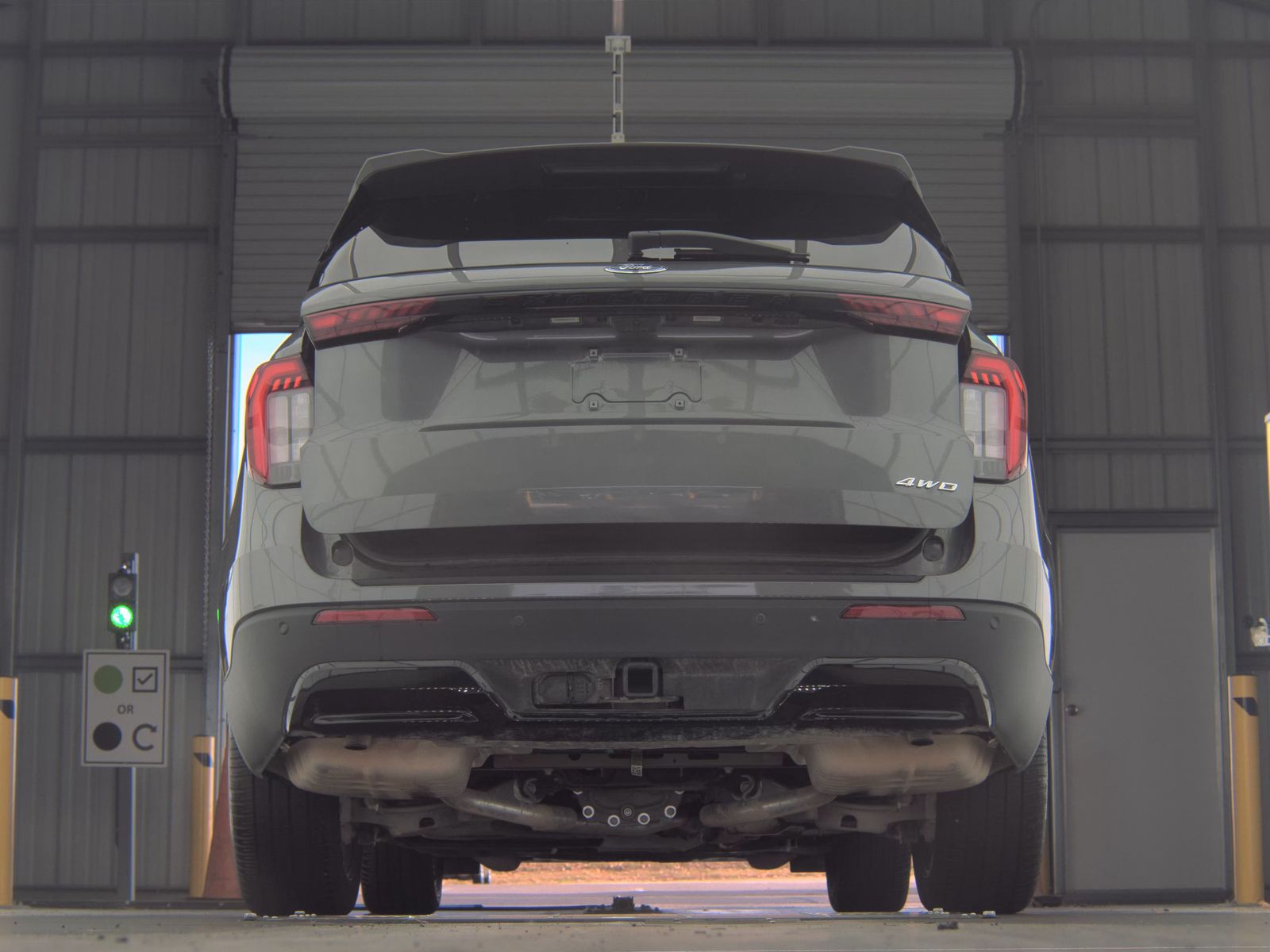 2025 Ford Explorer ST-Line AWD