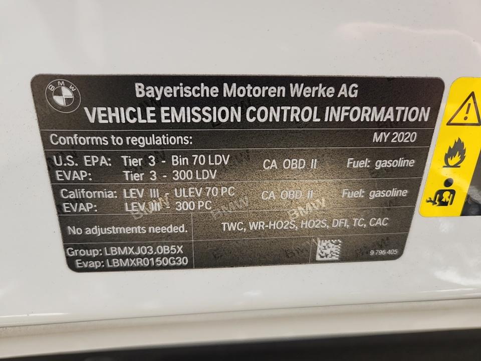 2020 BMW 3 Series M340i RWD