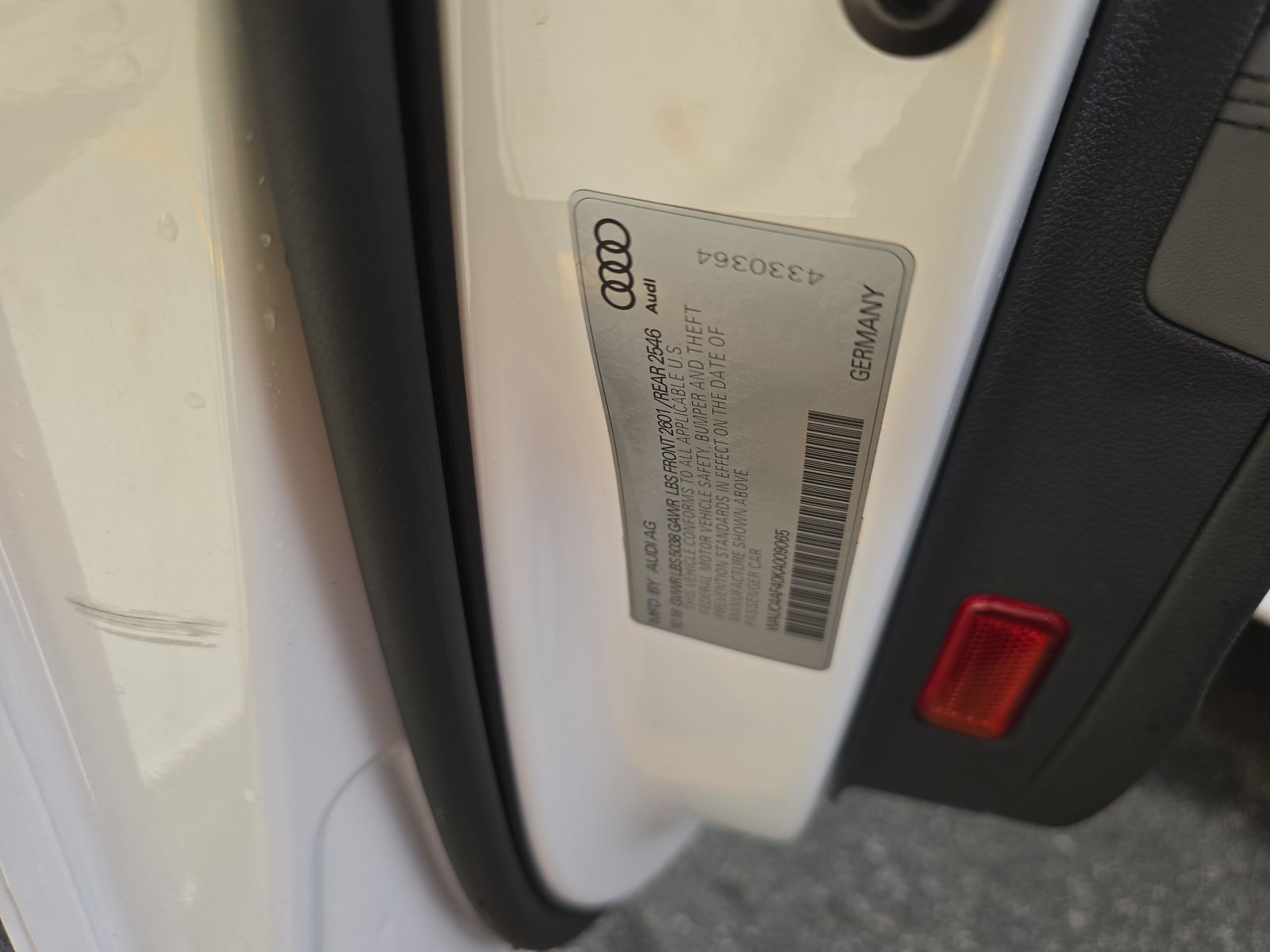 2019 Audi S4 Prestige AWD