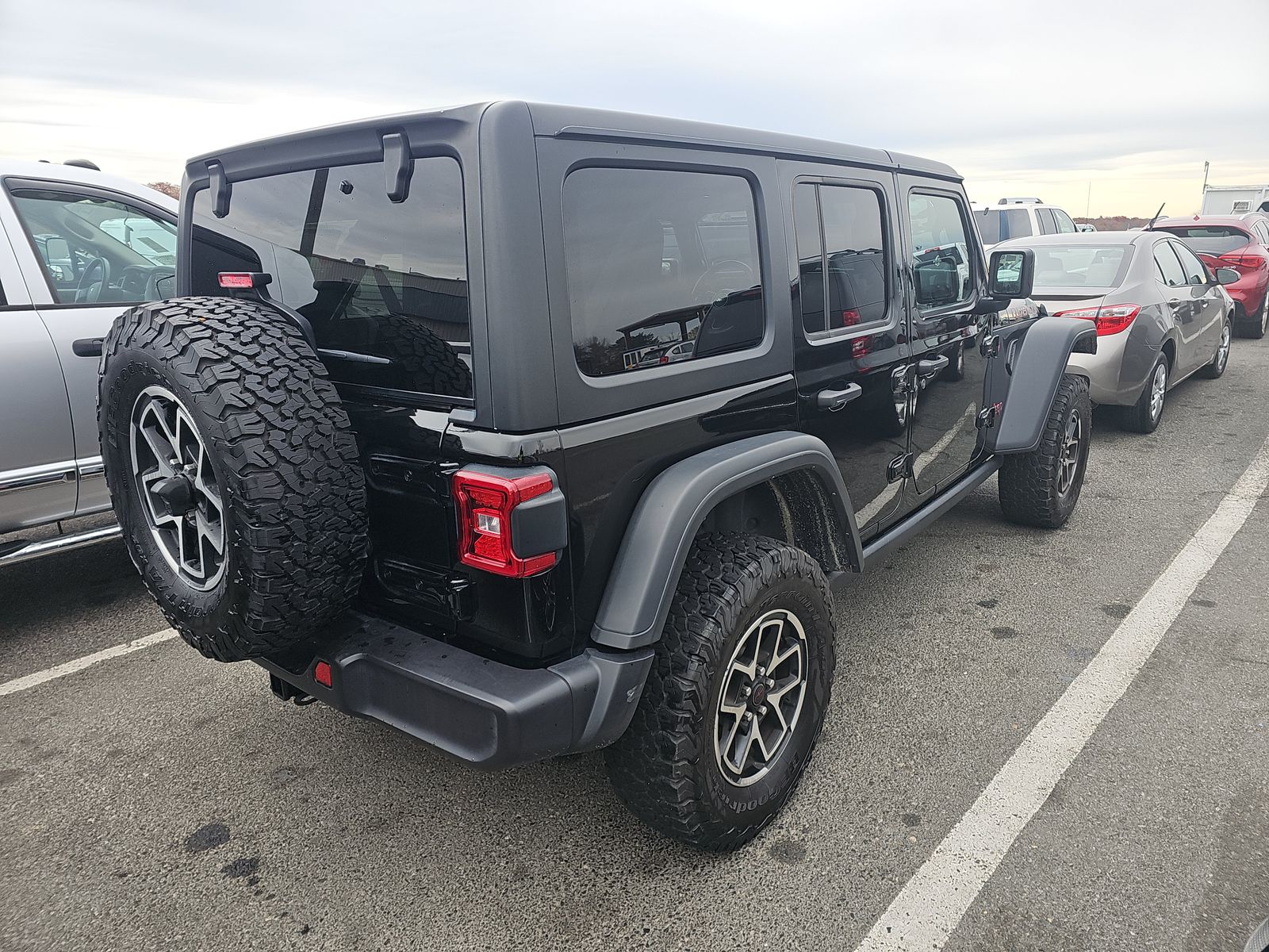 2024 Jeep Wrangler Rubicon AWD