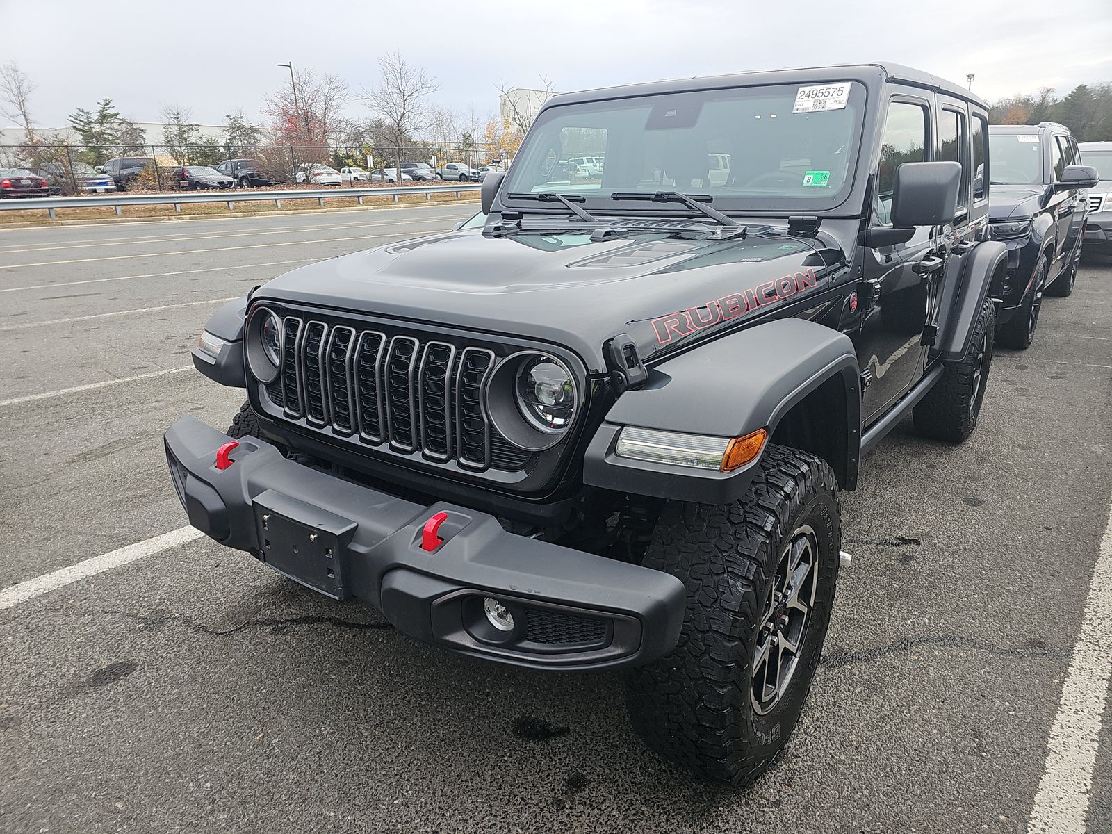 2024 Jeep Wrangler Rubicon AWD