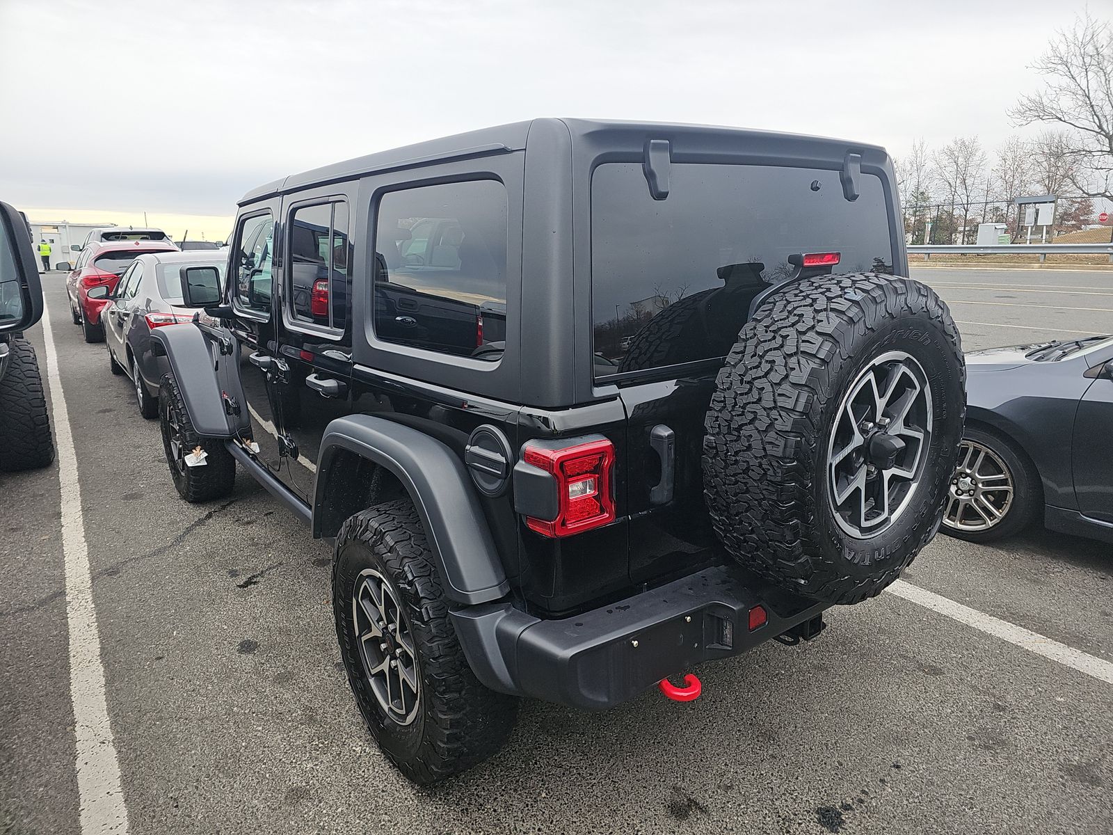 2024 Jeep Wrangler Rubicon AWD
