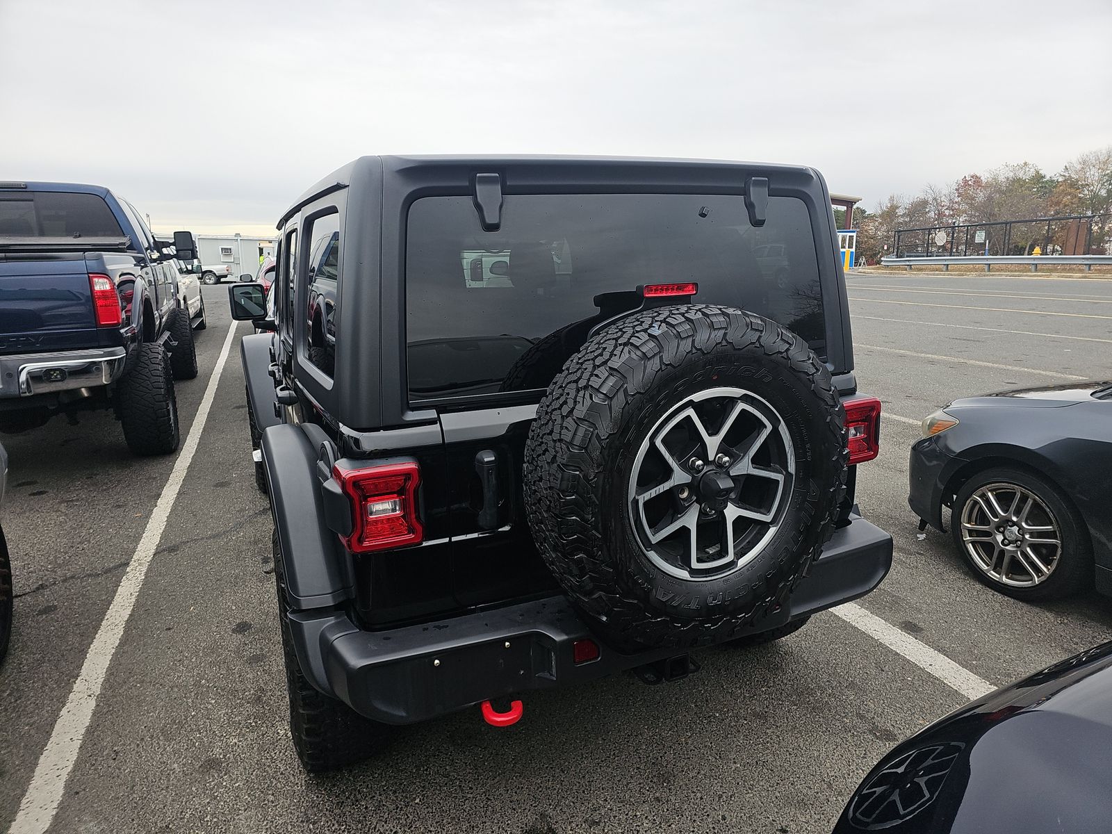 2024 Jeep Wrangler Rubicon AWD