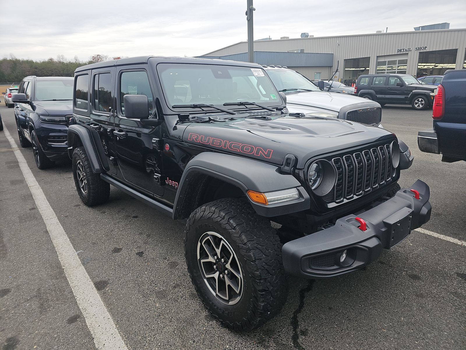 2024 Jeep Wrangler Rubicon AWD