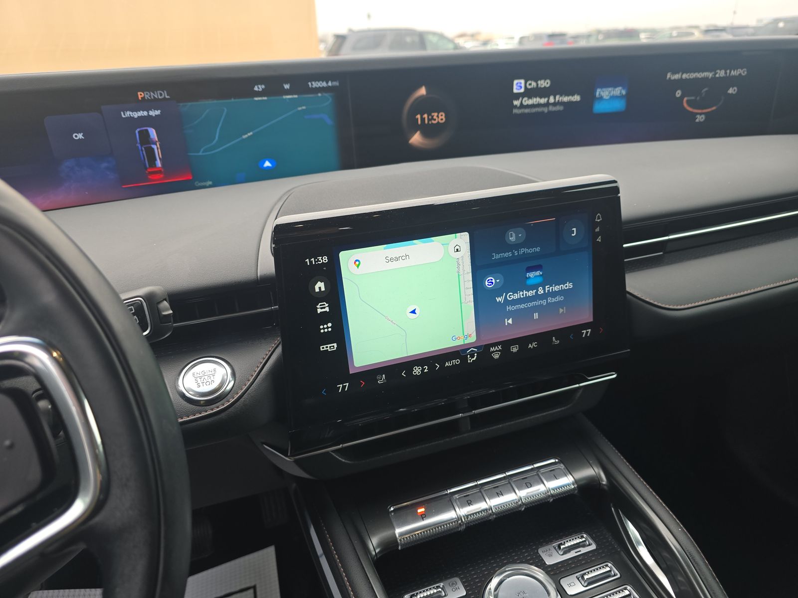 2024 Lincoln Nautilus Reserve AWD