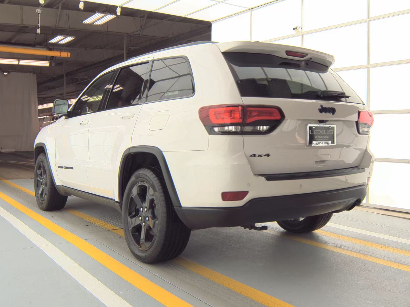 2019 Jeep Grand Cherokee Laredo Upland Edition AWD