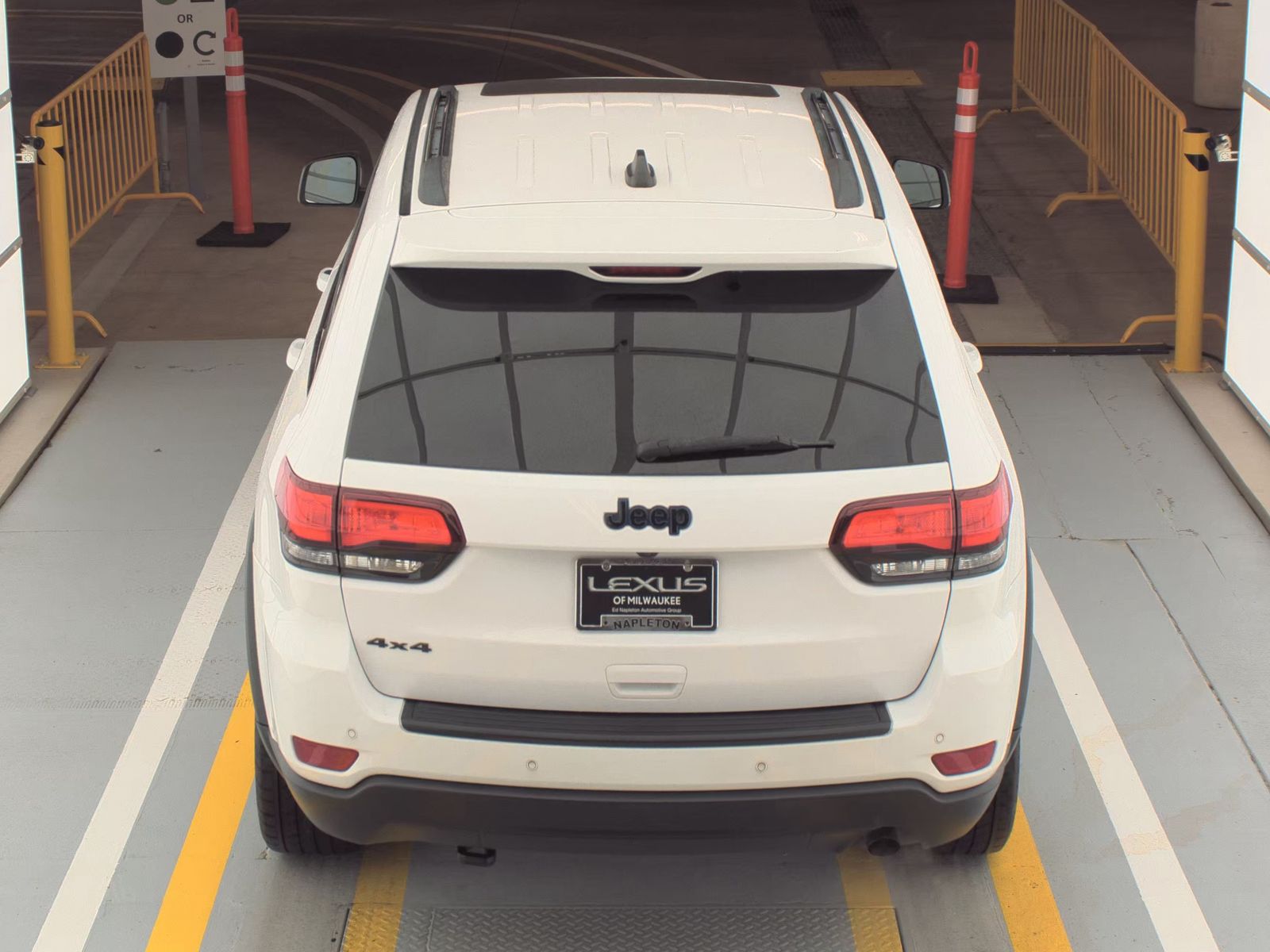 2019 Jeep Grand Cherokee Laredo Upland Edition AWD