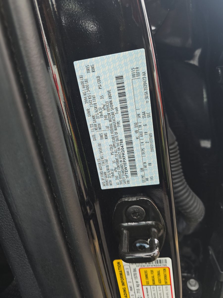 2023 Ford F-150 XLT AWD