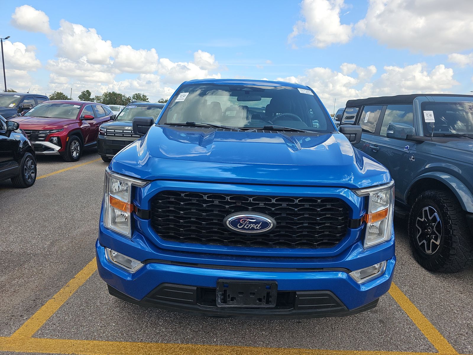 2021 Ford F-150 XL RWD