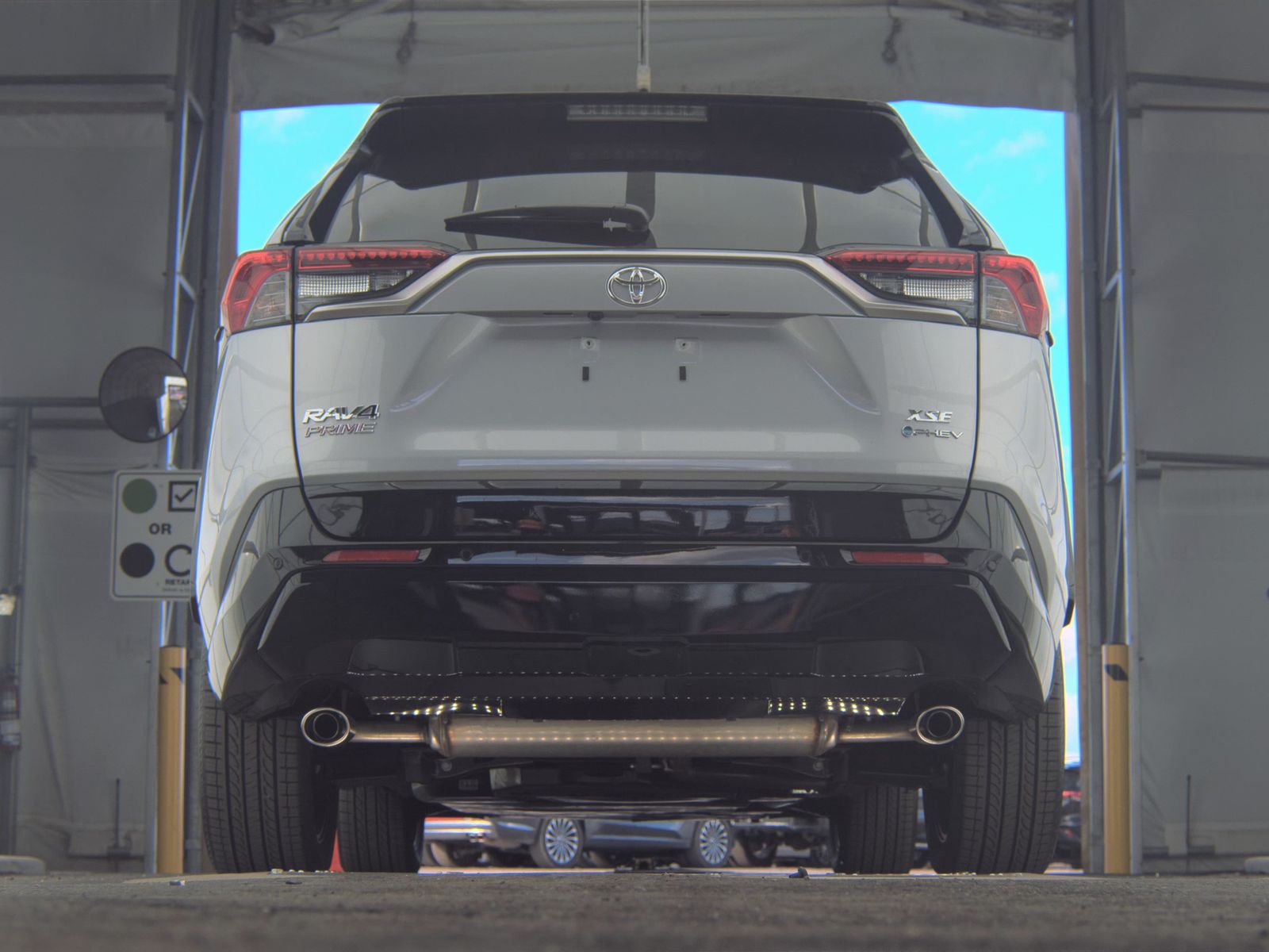 2025 Toyota RAV4 Plug-In Hybrid XSE AWD