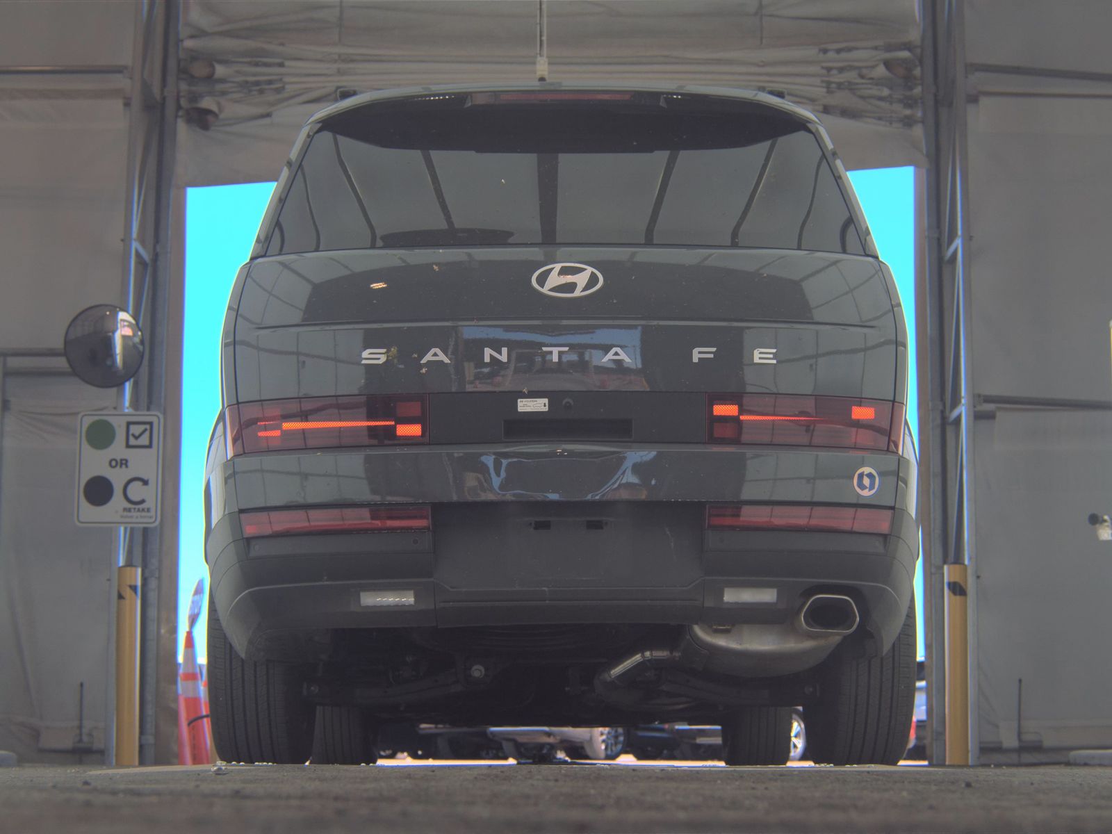 2025 Hyundai Santa Fe SEL FWD