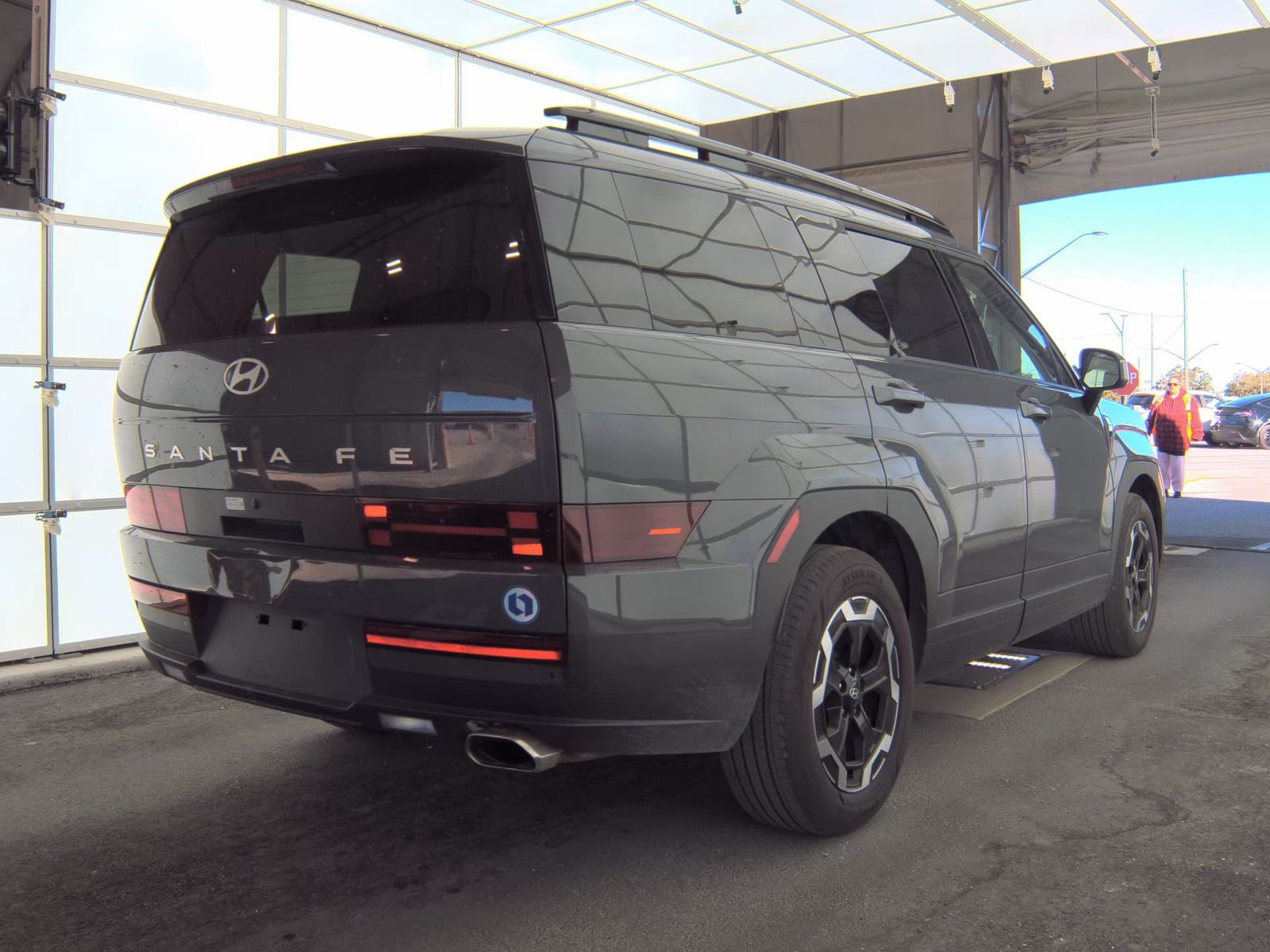 2025 Hyundai Santa Fe SEL FWD