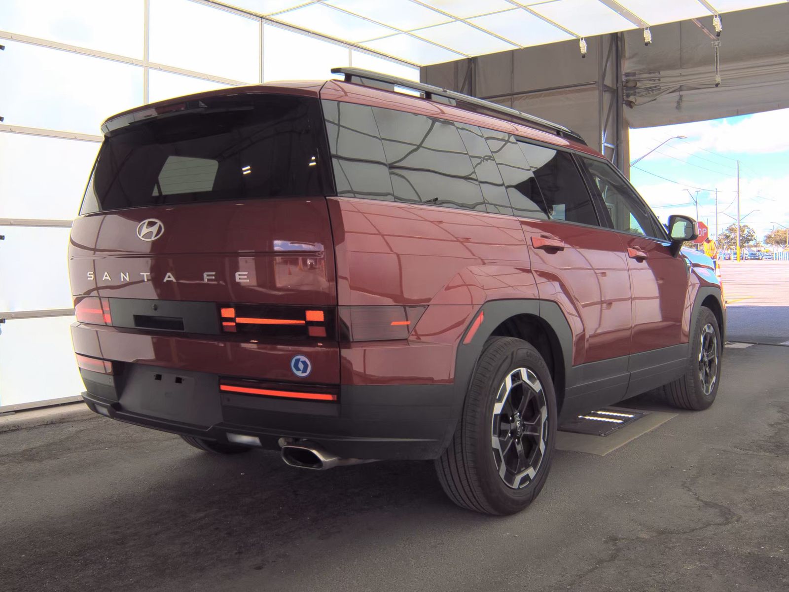 2025 Hyundai Santa Fe SEL FWD