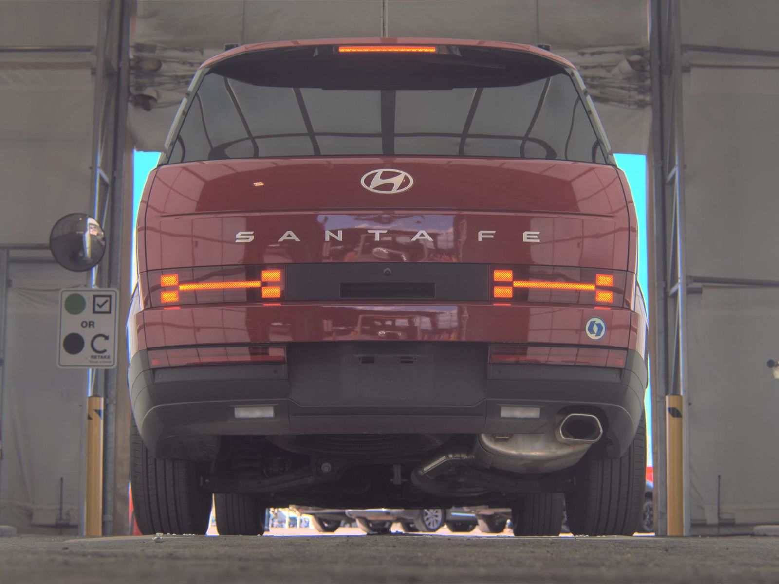 2025 Hyundai Santa Fe SEL FWD