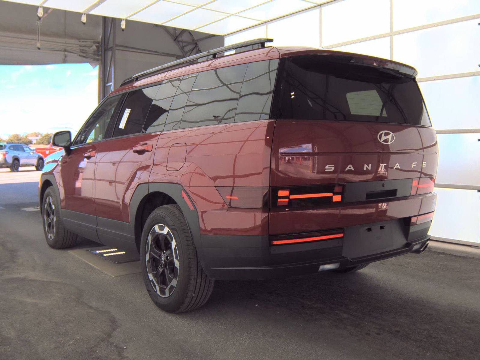 2025 Hyundai Santa Fe SEL FWD