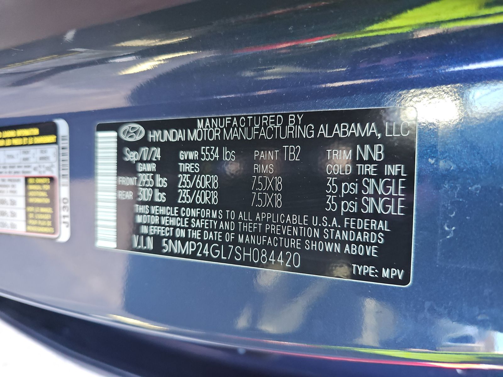 2025 Hyundai Santa Fe SEL FWD