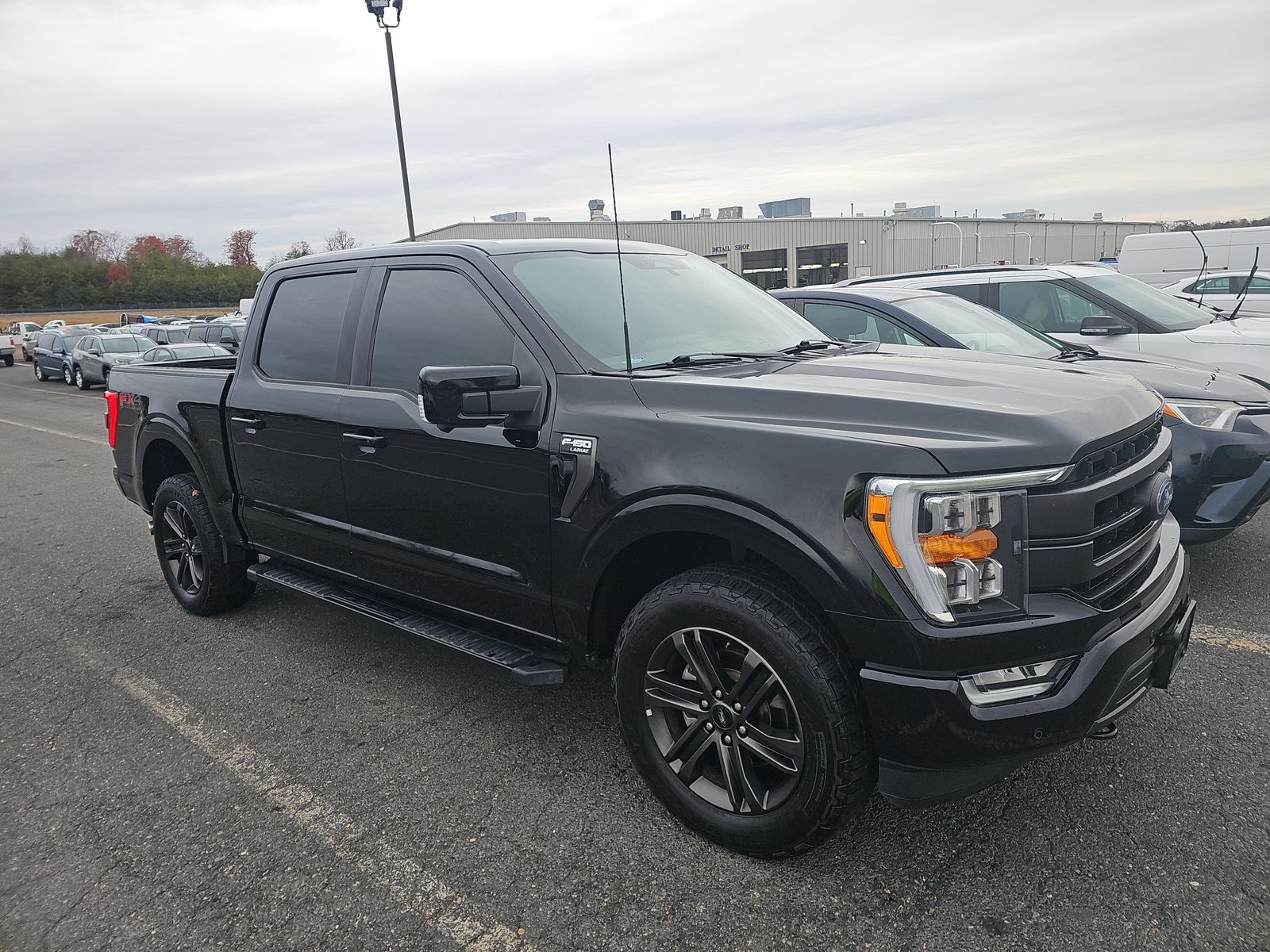2022 Ford F-150 Lariat AWD