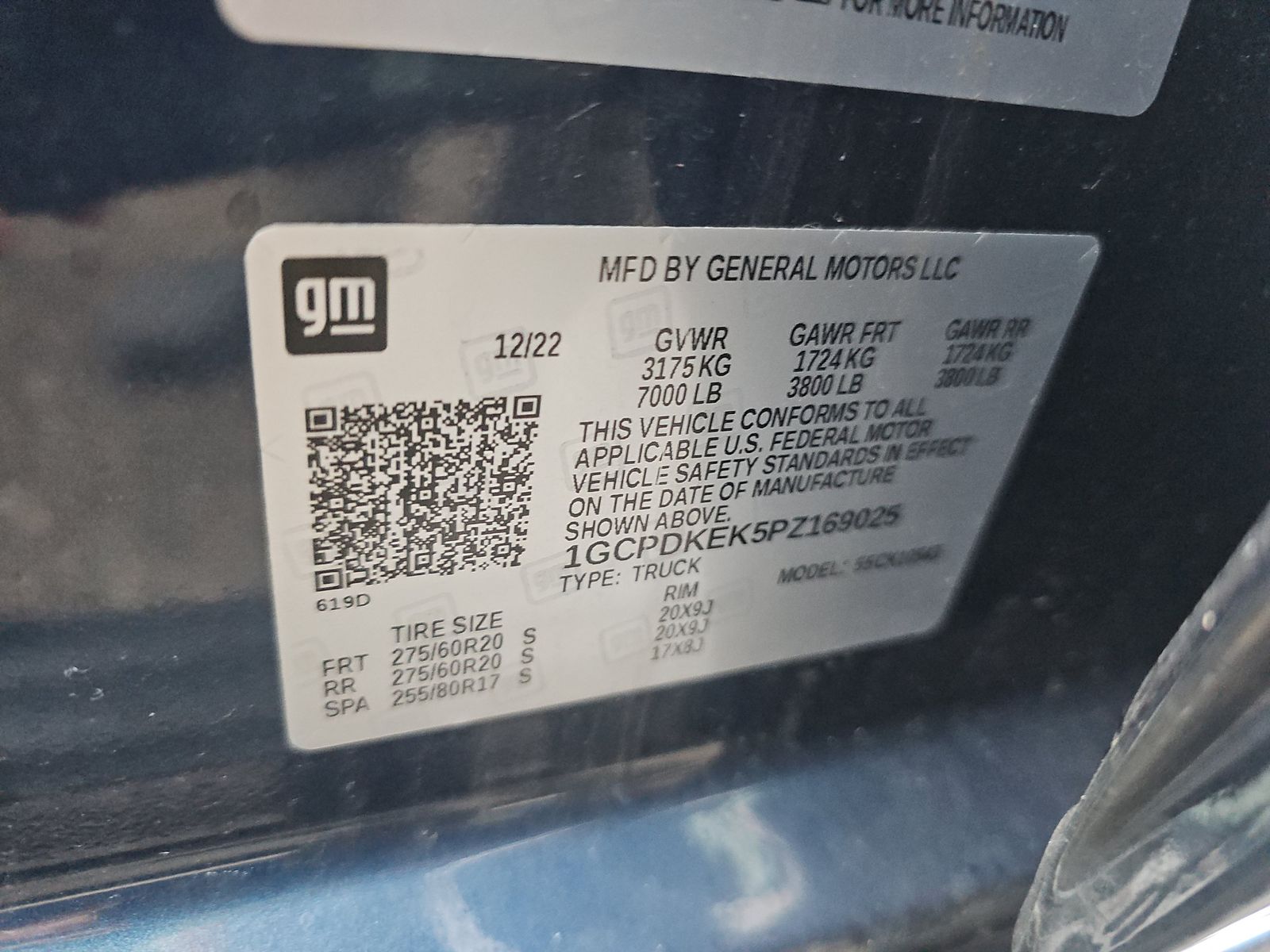 2023 Chevrolet Silverado 1500 LT AWD