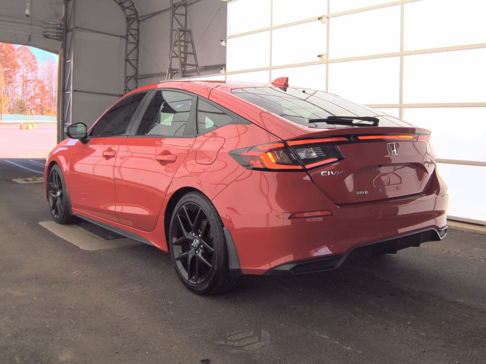 2025 Honda Civic Sport FWD