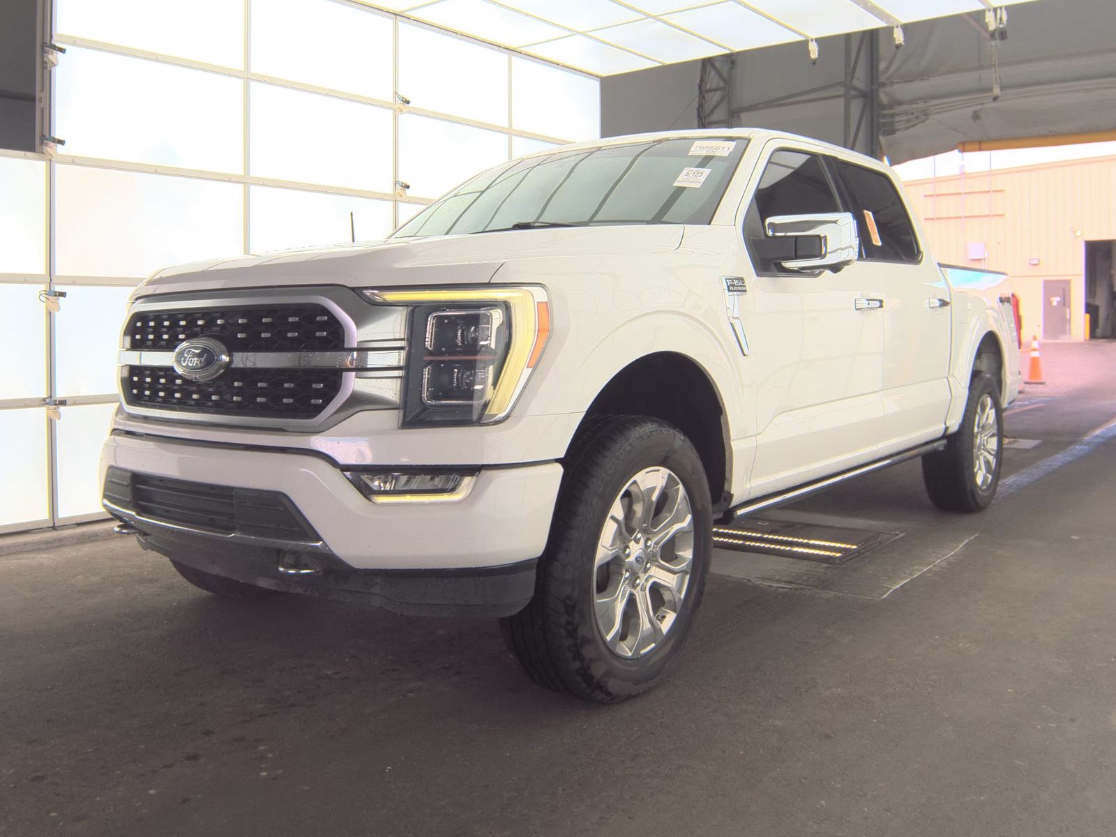 2021 Ford F-150 Platinum AWD