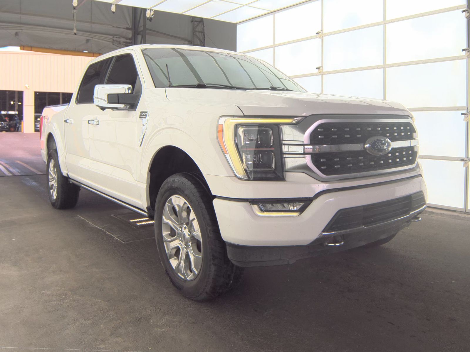 2021 Ford F-150 Platinum AWD