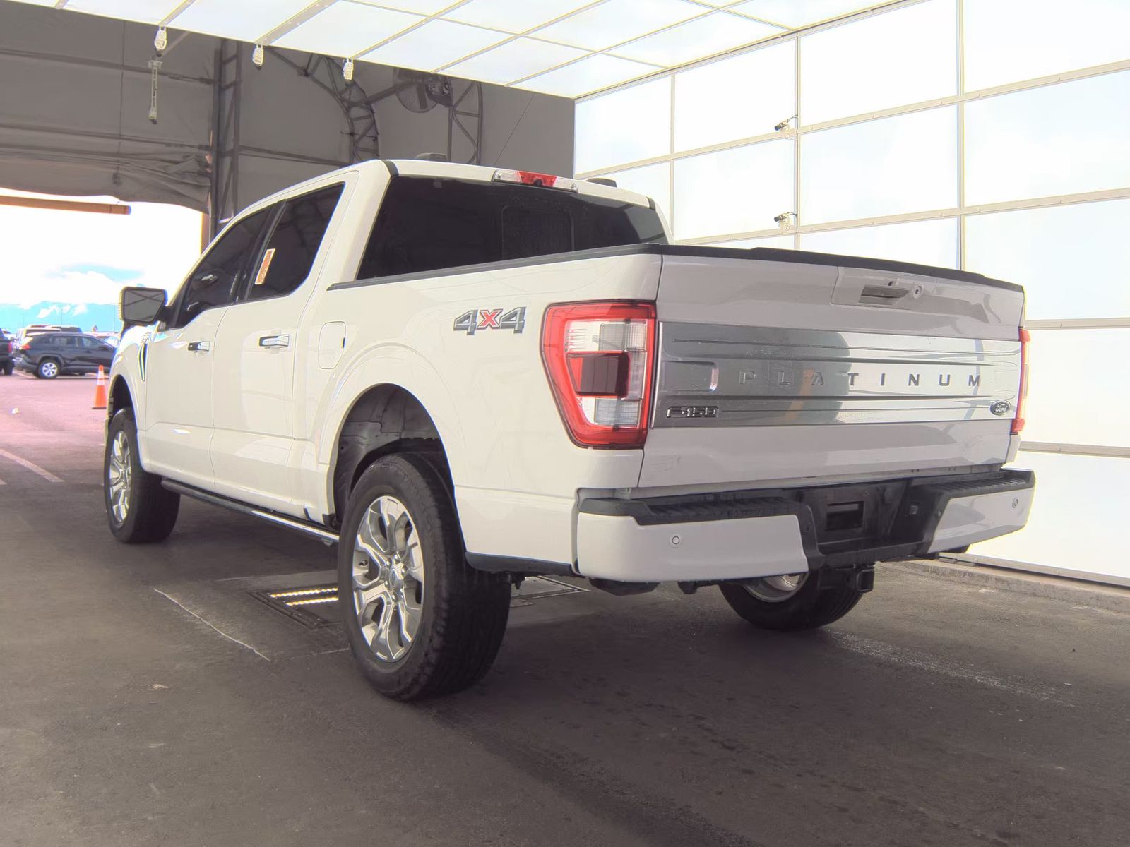 2021 Ford F-150 Platinum AWD