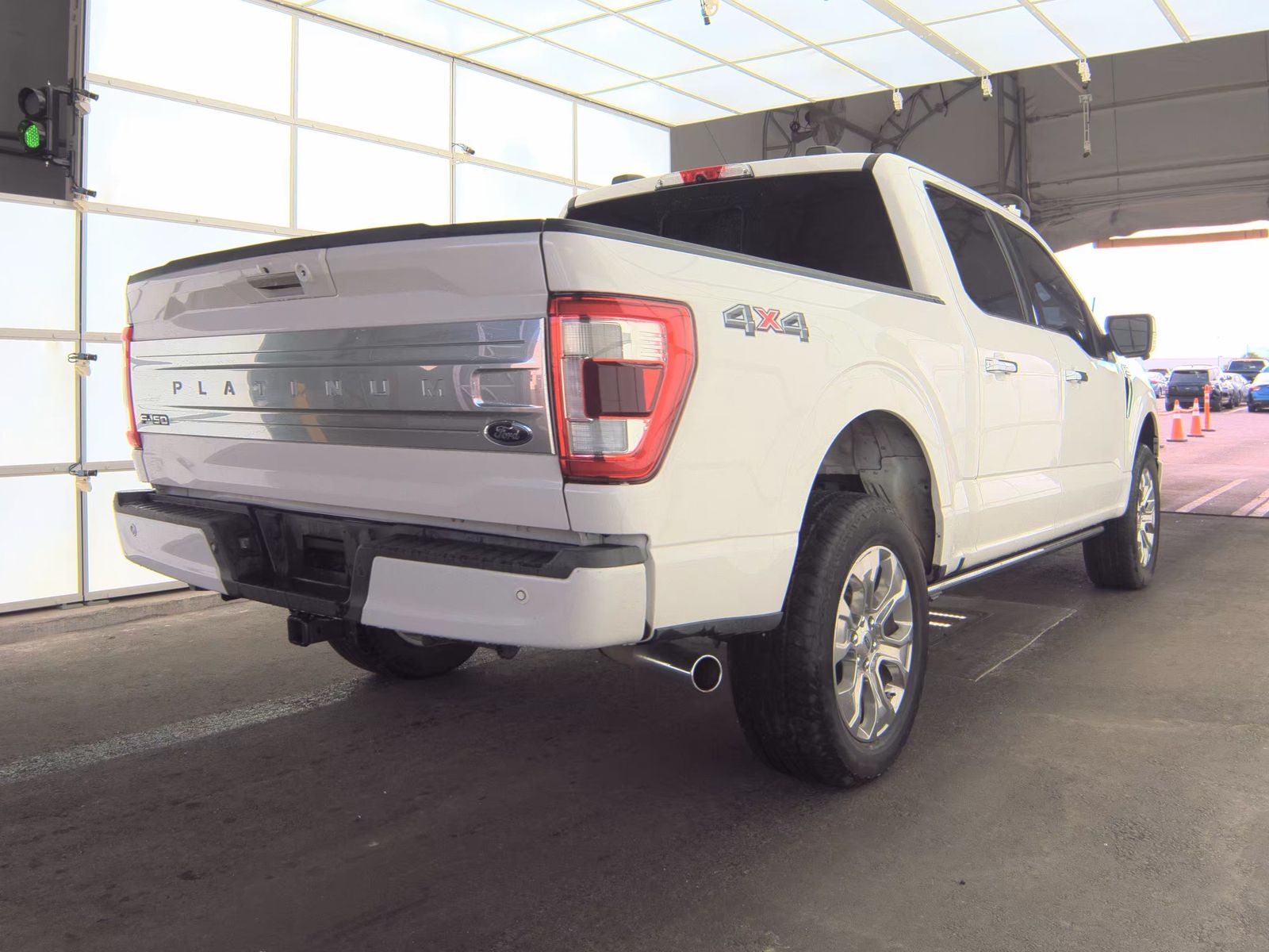 2021 Ford F-150 Platinum AWD
