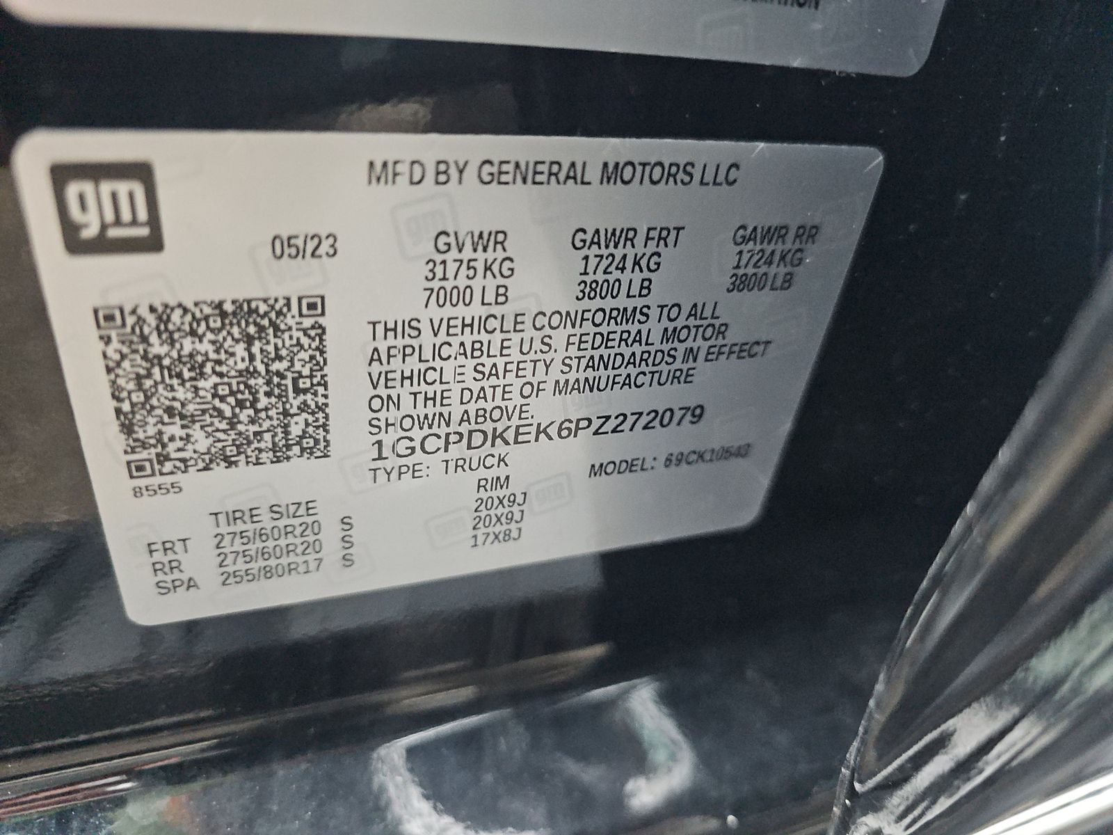 2023 Chevrolet Silverado 1500 LT AWD