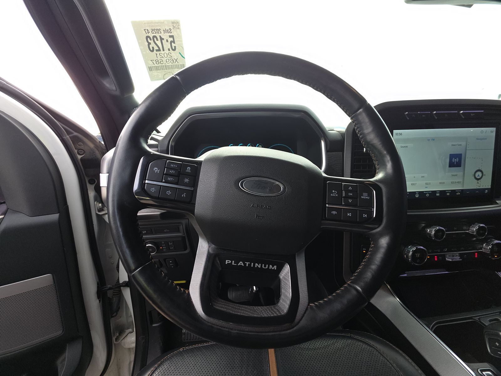 2021 Ford F-150 Platinum AWD