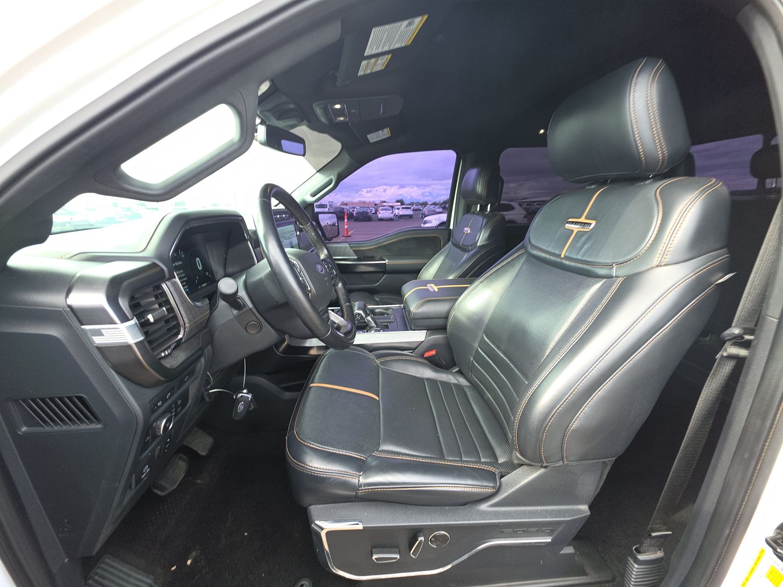 2021 Ford F-150 Platinum AWD