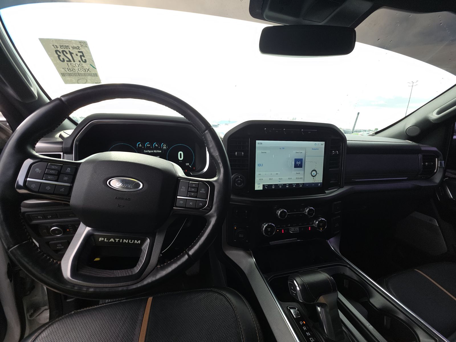 2021 Ford F-150 Platinum AWD