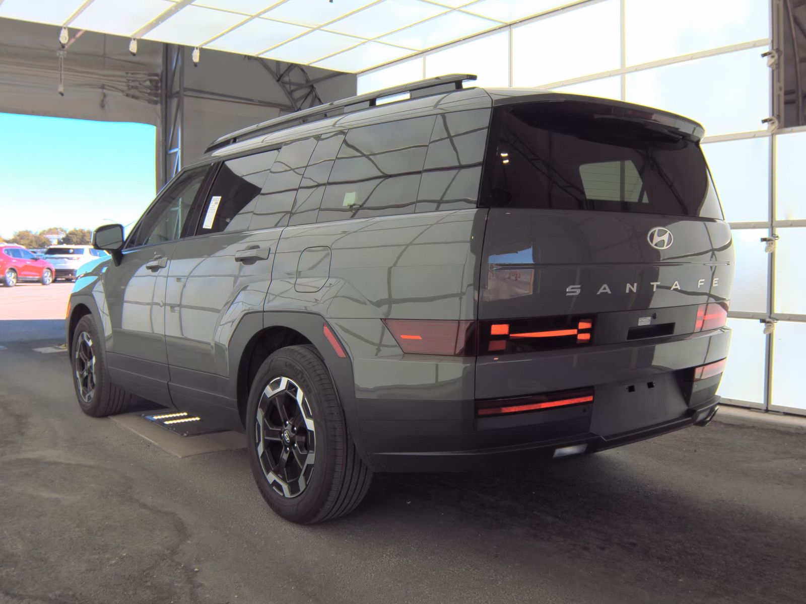 2025 Hyundai Santa Fe SEL FWD