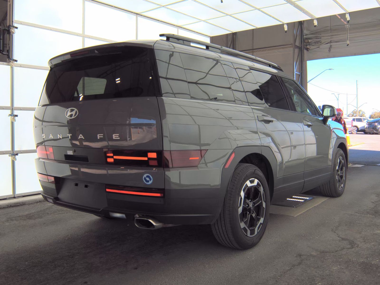 2025 Hyundai Santa Fe SEL FWD