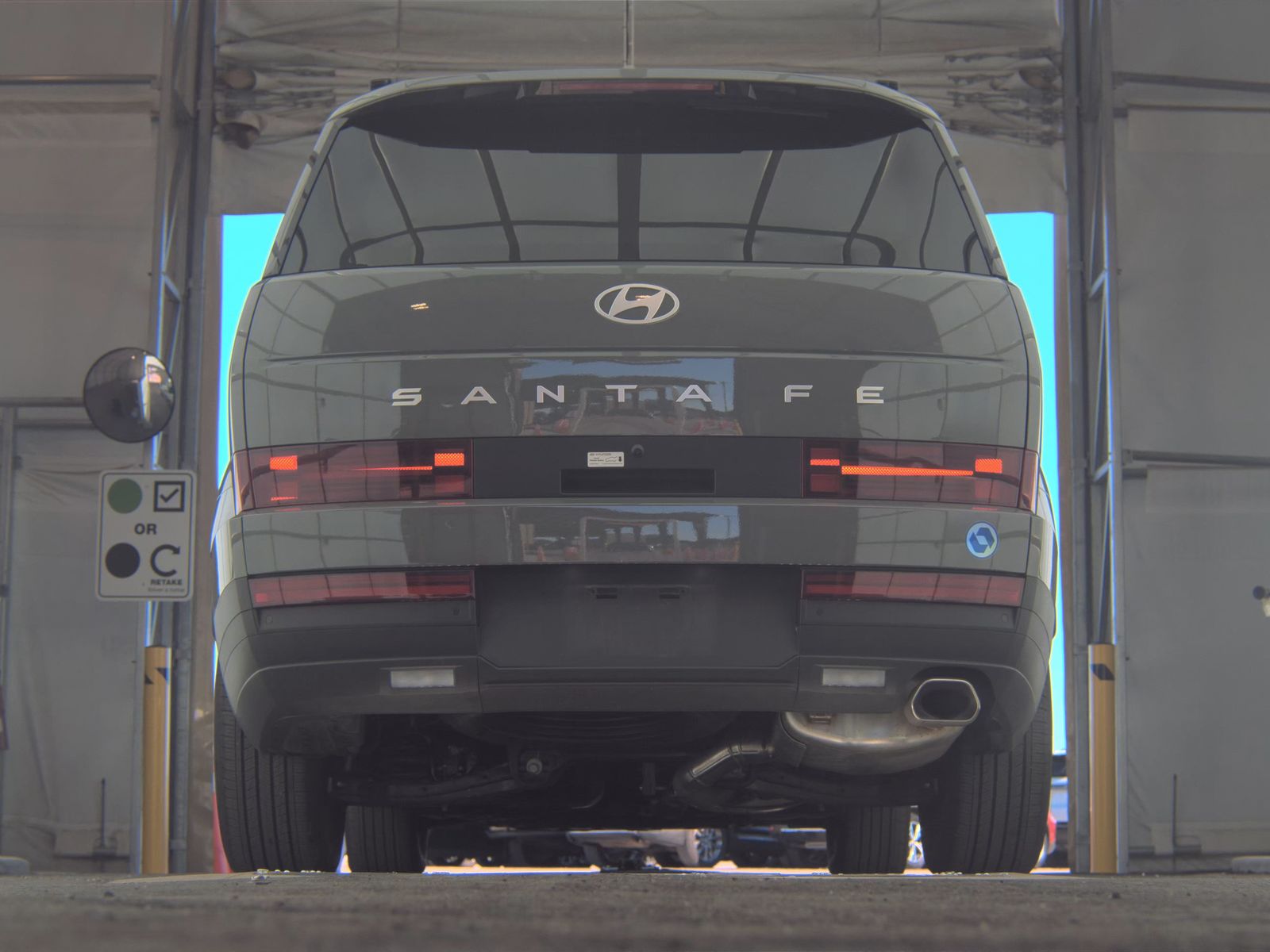 2025 Hyundai Santa Fe SEL FWD