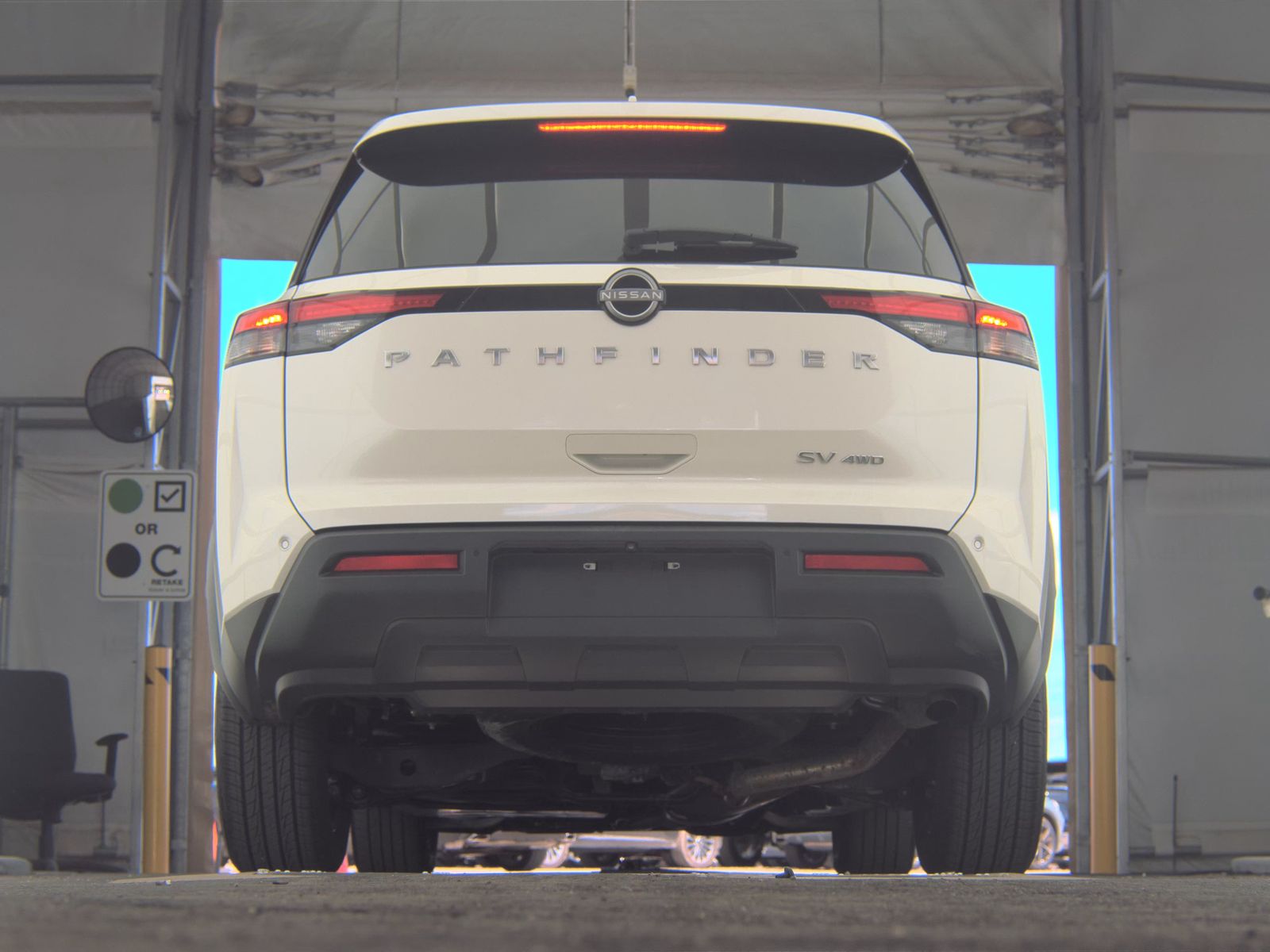 2024 Nissan Pathfinder SV AWD