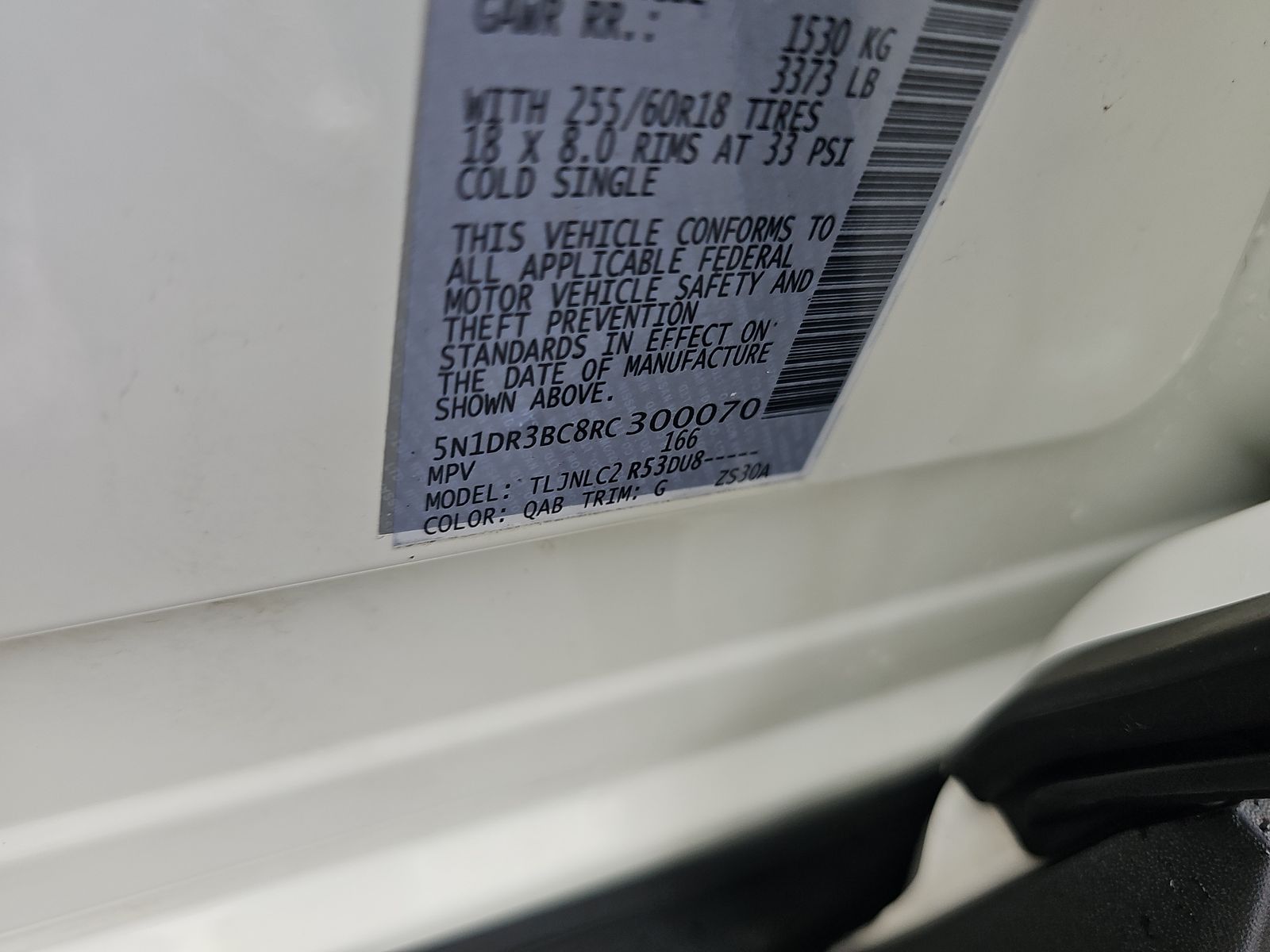 2024 Nissan Pathfinder SV AWD