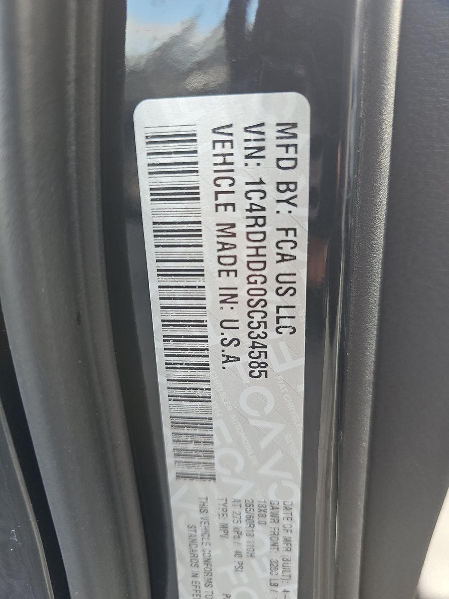 2025 Dodge Durango GT RWD