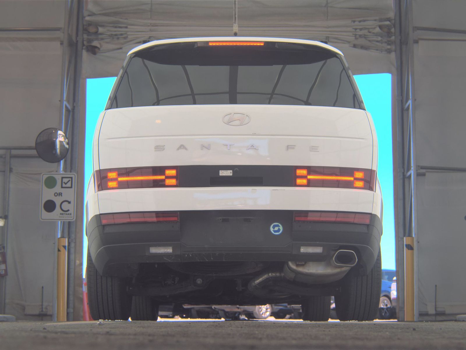 2025 Hyundai Santa Fe SEL FWD