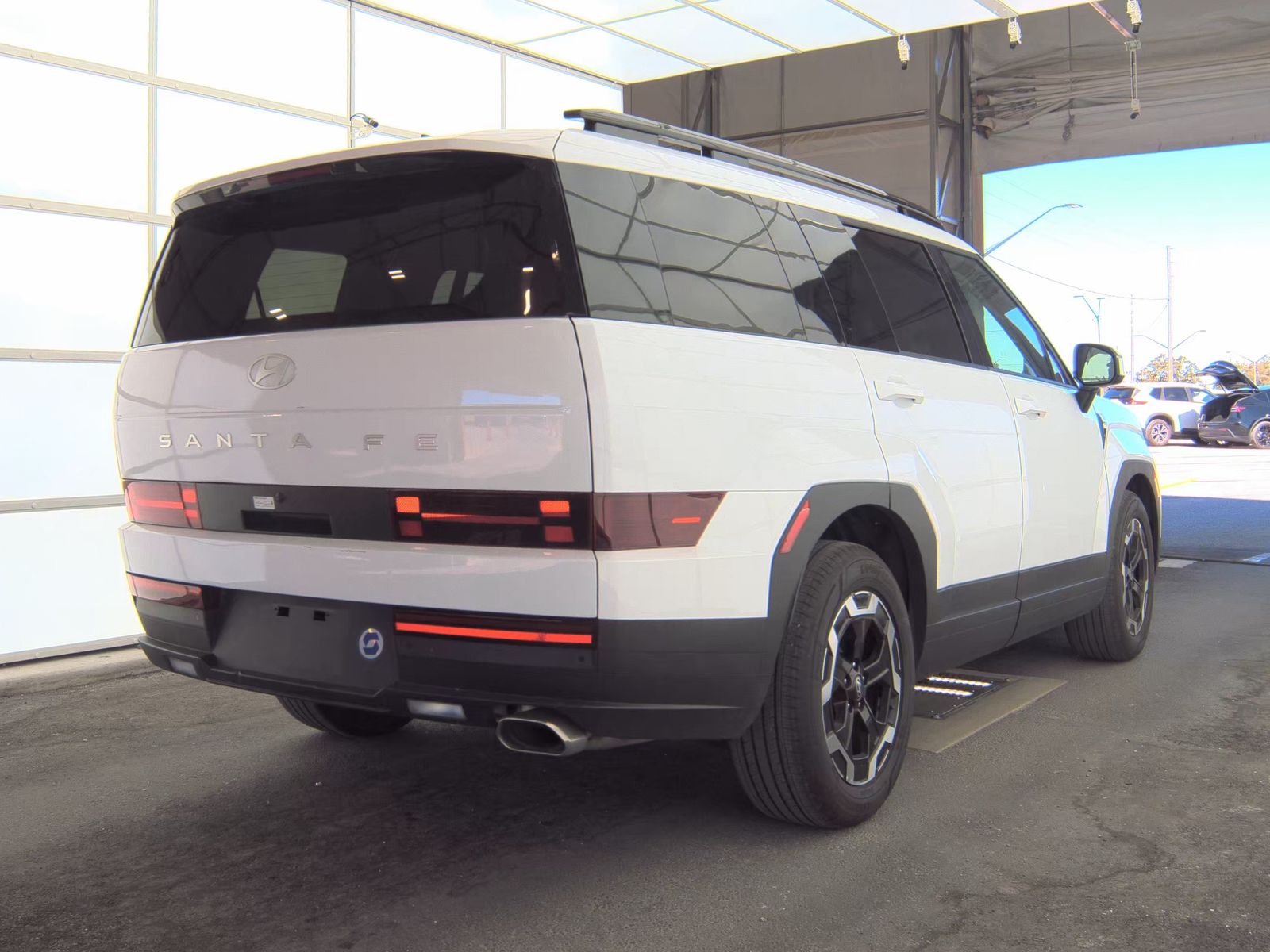 2025 Hyundai Santa Fe SEL FWD
