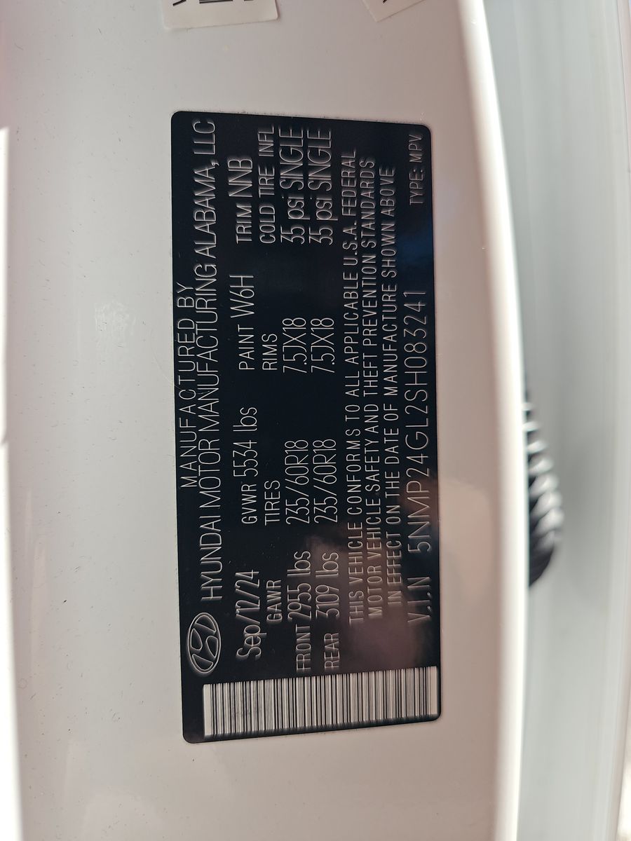 2025 Hyundai Santa Fe SEL FWD