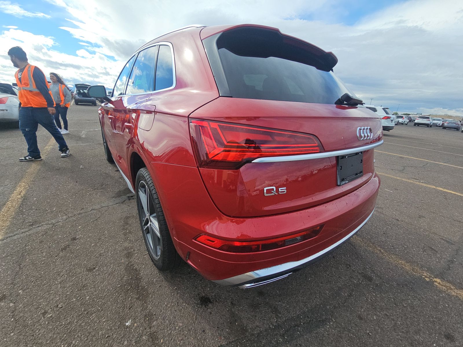 2023 Audi Q5 e Plug-In Hybrid S line Prestige AWD