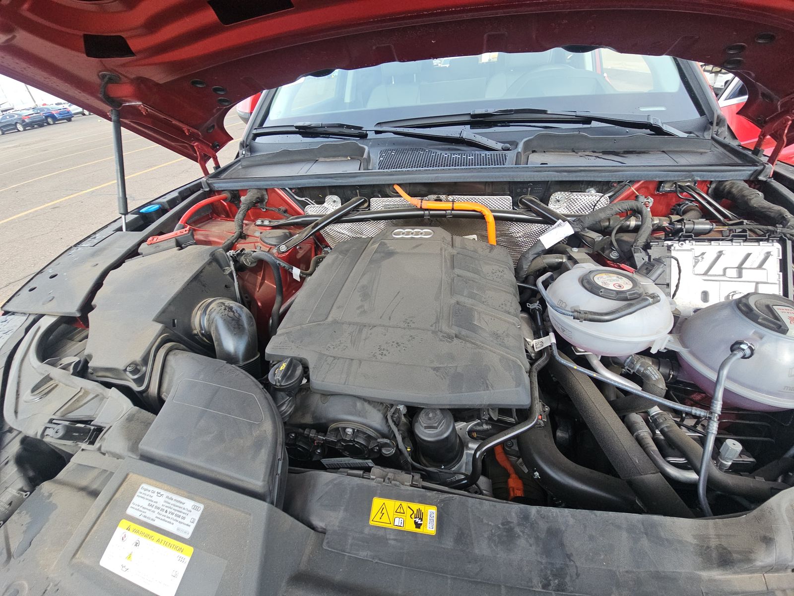 2023 Audi Q5 e Plug-In Hybrid S line Prestige AWD