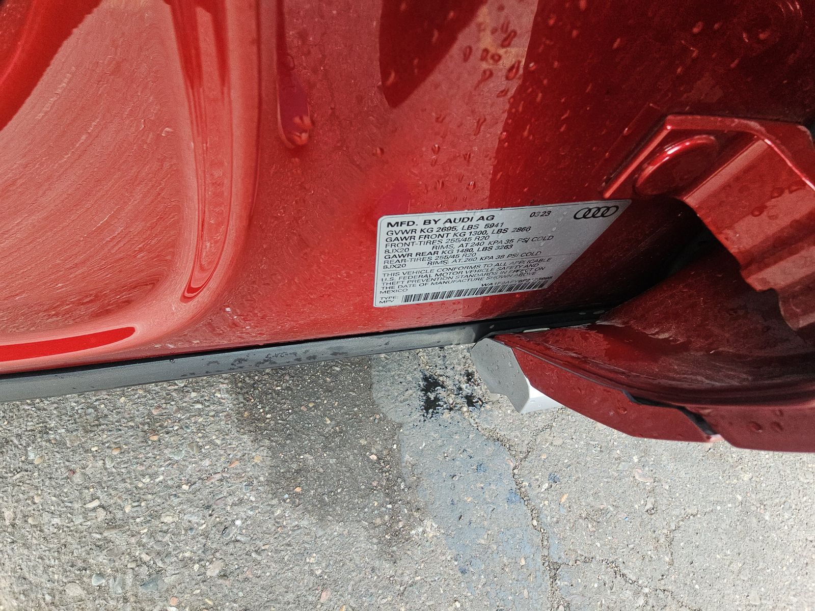 2023 Audi Q5 e Plug-In Hybrid S line Prestige AWD