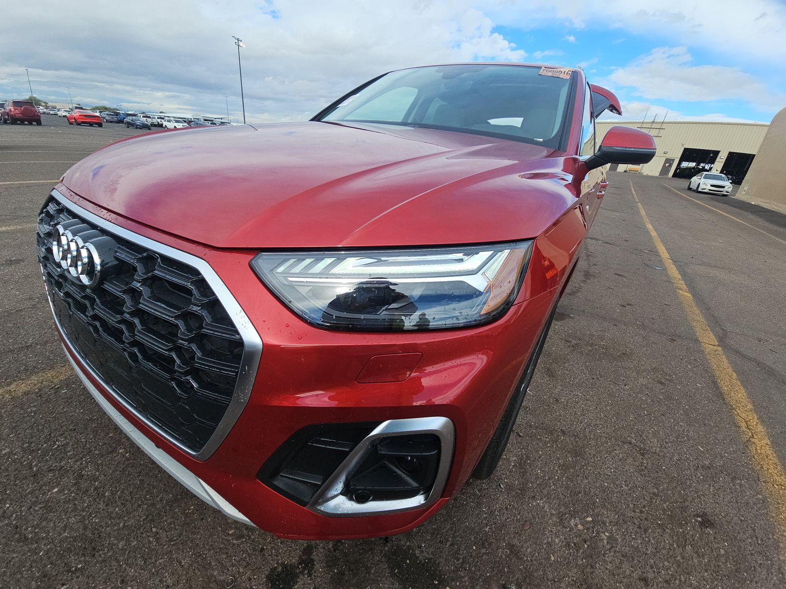 2023 Audi Q5 e Plug-In Hybrid S line Prestige AWD