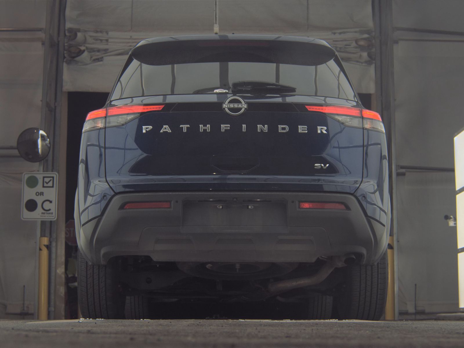 2024 Nissan Pathfinder SV FWD